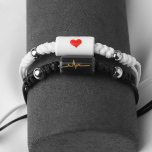 Парні Браслети Pulse of Love
