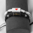 Парні Браслети Pulse of Love для закоханих