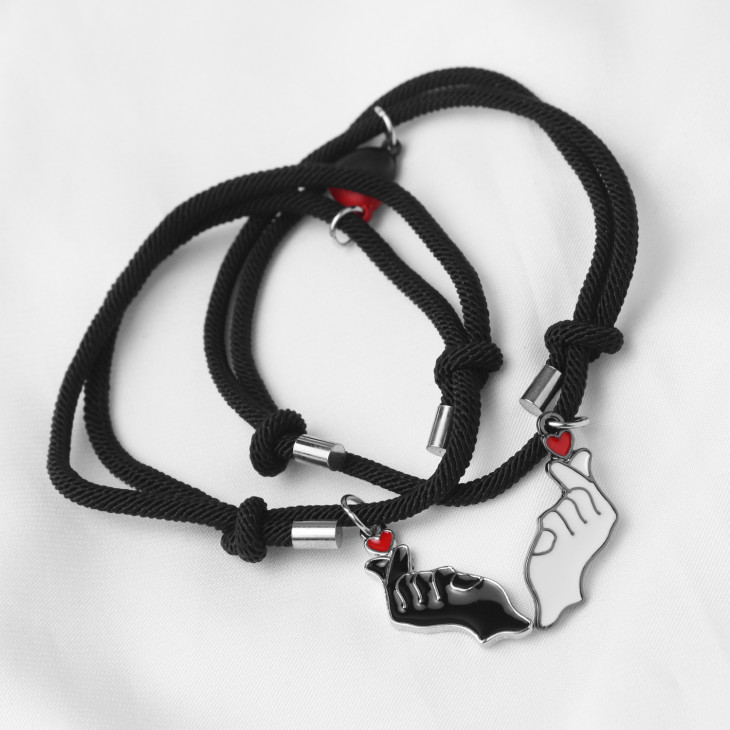 Парні Браслети Love Link для закоханих