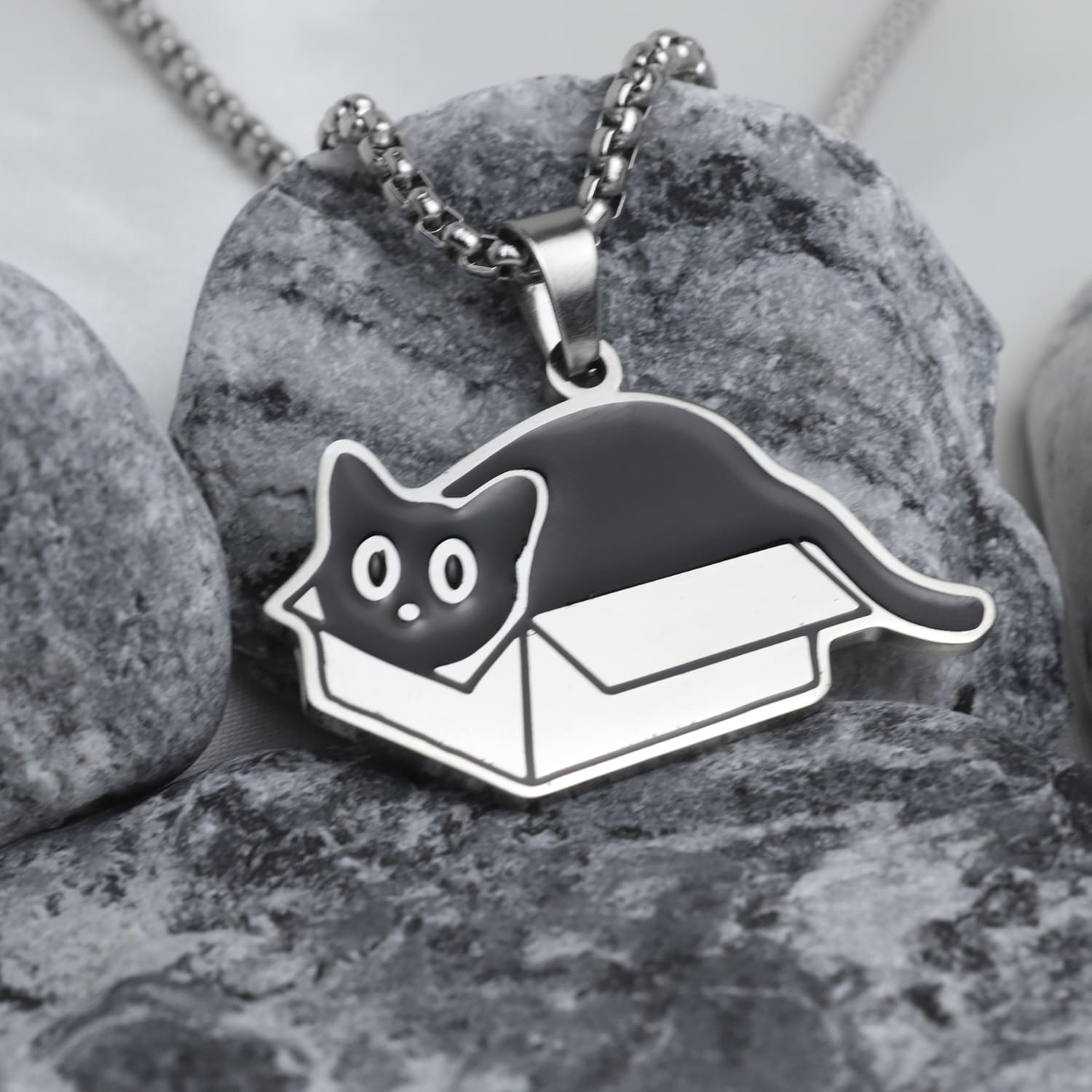 Кулон Pocket Cat