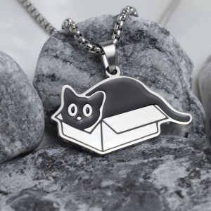 Кулон Pocket Cat