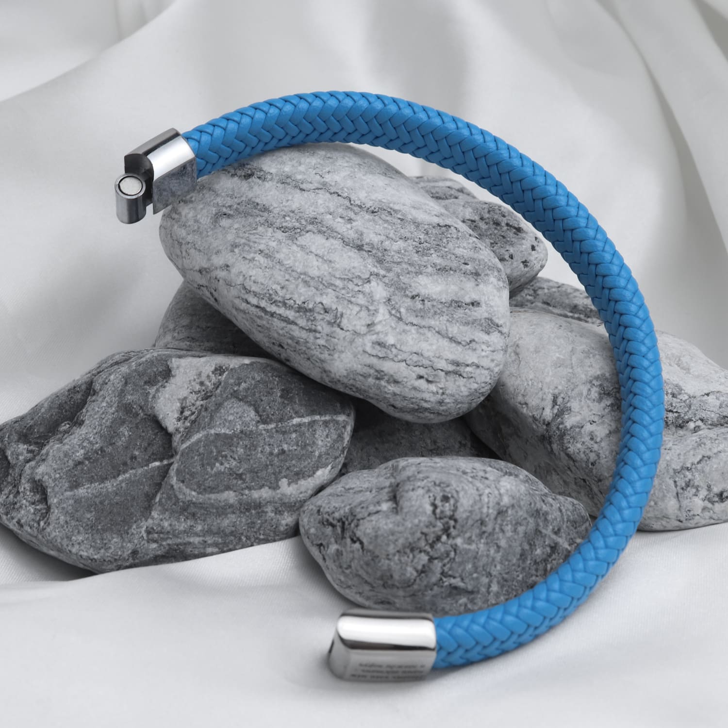 Браслет Nature Blue з індивідуальним гравіюванням
