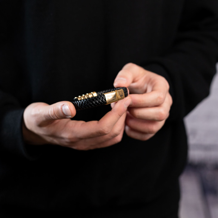Браслет GoldBond з індивідуальним гравіюванням