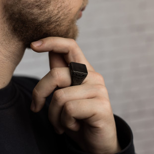 Печатка Full Black