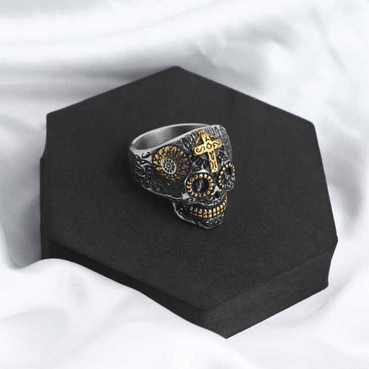 Чоловіче Кільце Deathmask