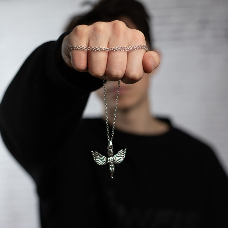 Чоловічий кулон Divine Wings