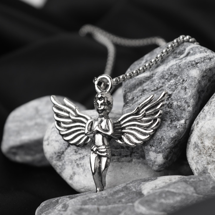 Чоловічий кулон Divine Wings