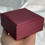 Бордова подарункова коробка Premium +150 грн